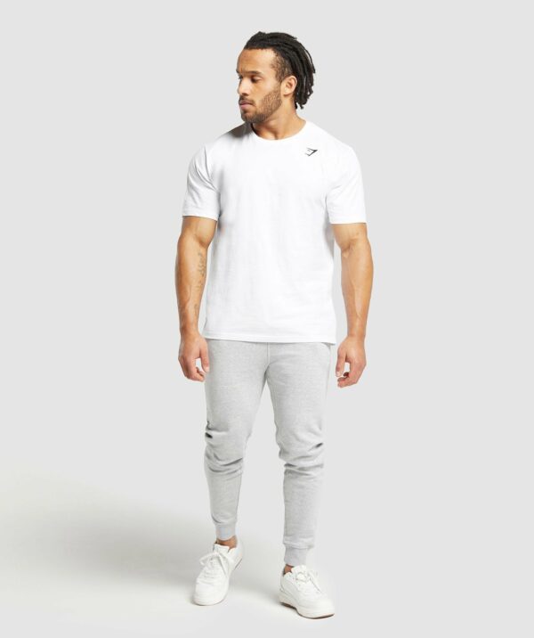 Crest Joggers Light Grey Marl - immagine 3