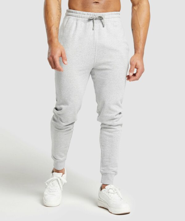 Crest Joggers Light Grey Marl