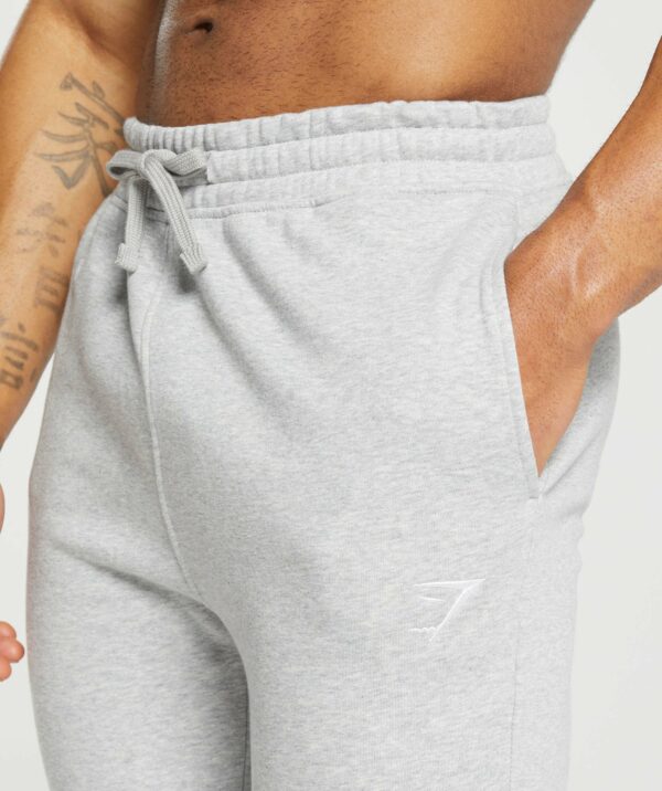 Crest Joggers Light Grey Marl - immagine 4