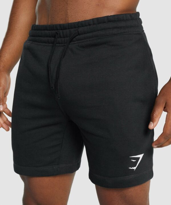 Crest Shorts Black - Image 5