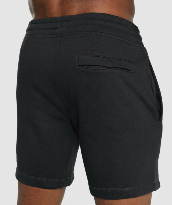 Crest Shorts Black - Image 4