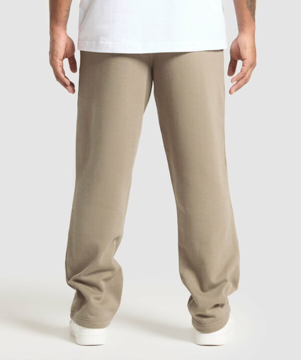 Crest Straight Leg Joggers Lifestyle Brown - Image 2