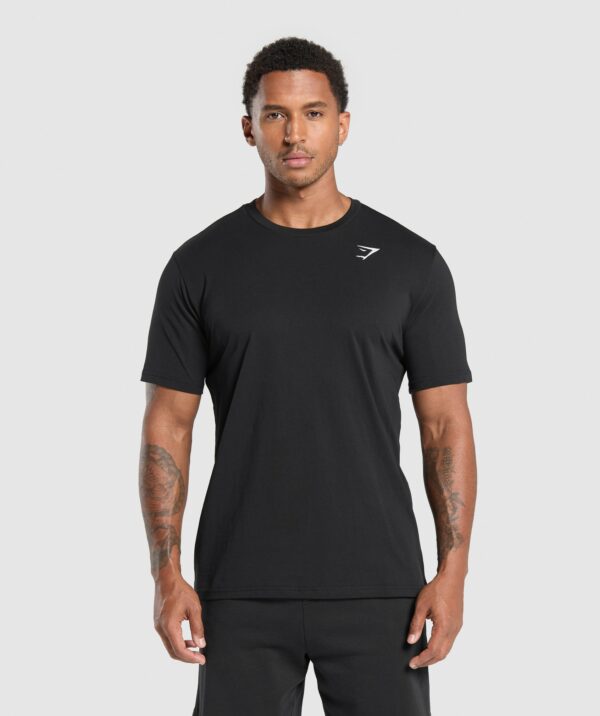 Crest T-Shirt Black