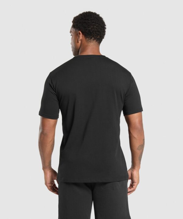 Crest T-Shirt Black - immagine 2