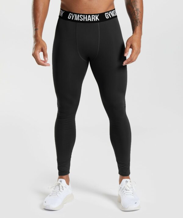 Element Baselayer Leggings Black