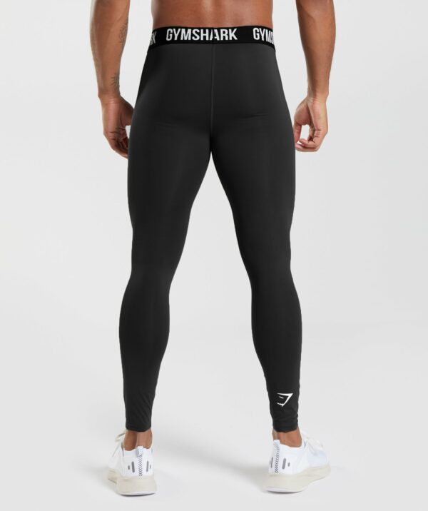 Element Baselayer Leggings Black - immagine 2