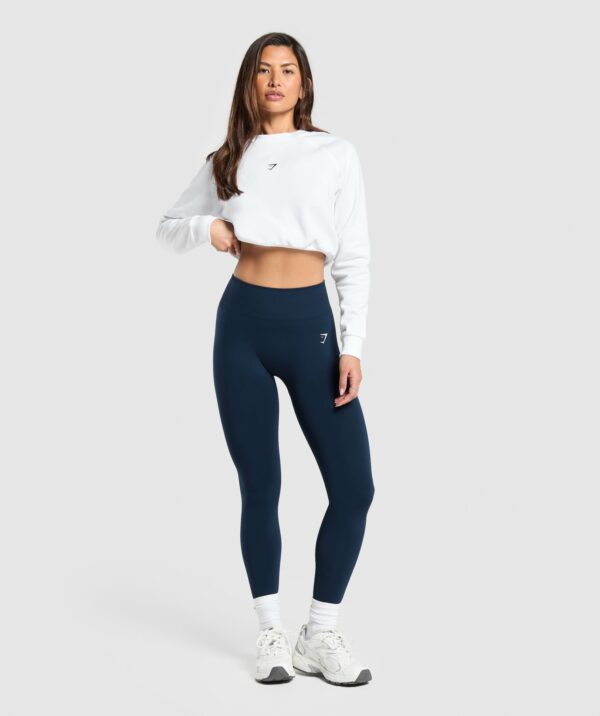 Everyday Seamless Leggings Blue - Image 4