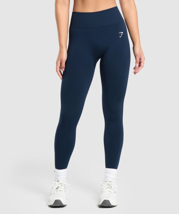 Everyday Seamless Leggings Blue