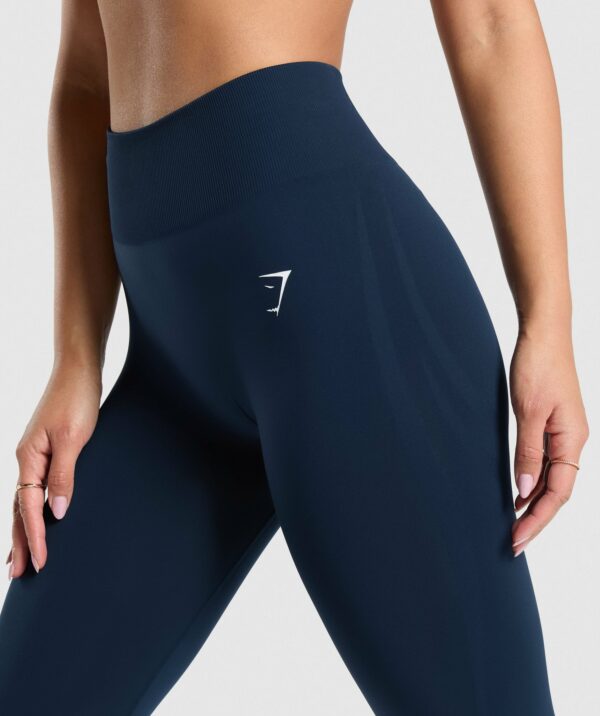 Everyday Seamless Leggings Blue - Image 6