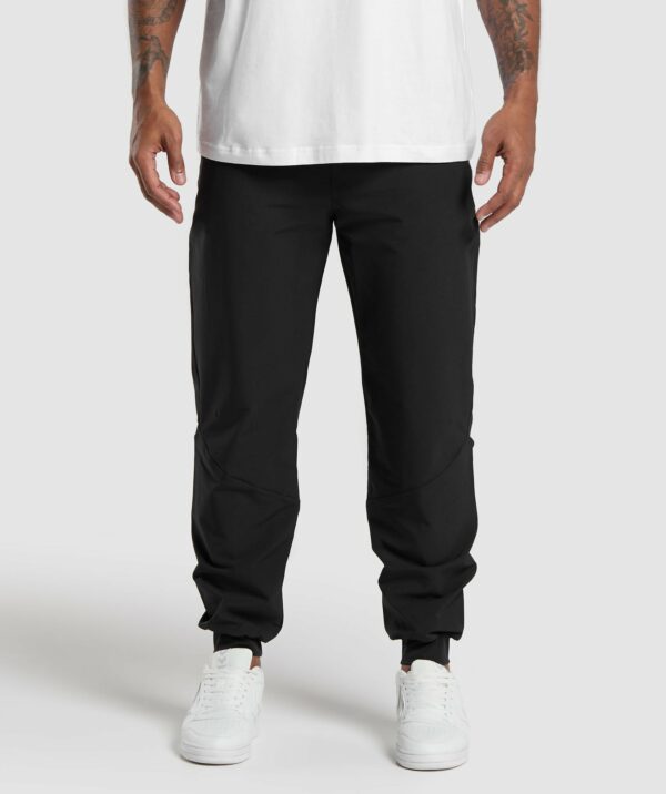 Ease Woven Joggers Black