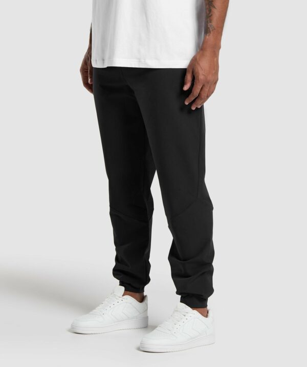 Ease Woven Joggers Black - immagine 3