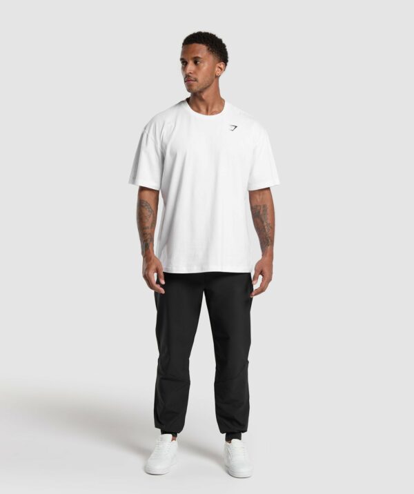 Ease Woven Joggers Black - immagine 4