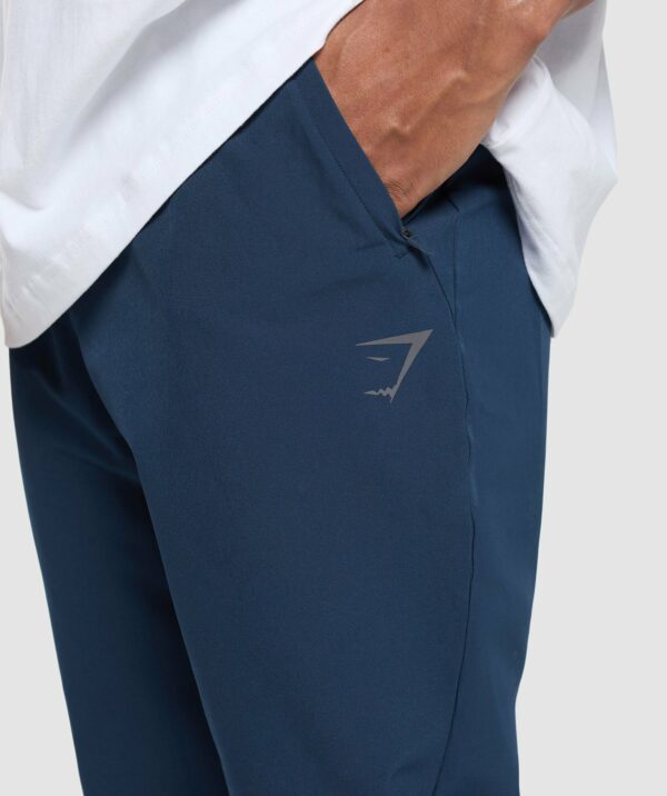 Ease Woven Jogger Navy - Image 5