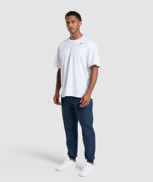 Ease Woven Jogger Navy - Image 4