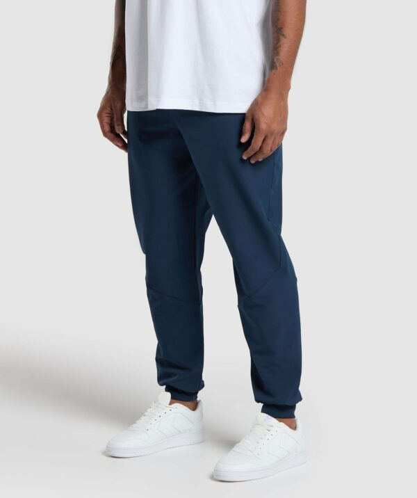 Ease Woven Jogger Navy - Image 3