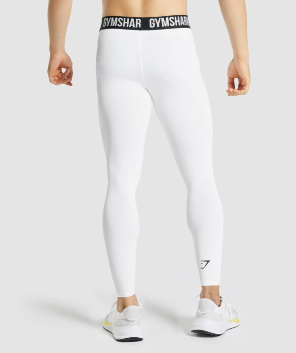 Element Baselayer Leggings White - immagine 2