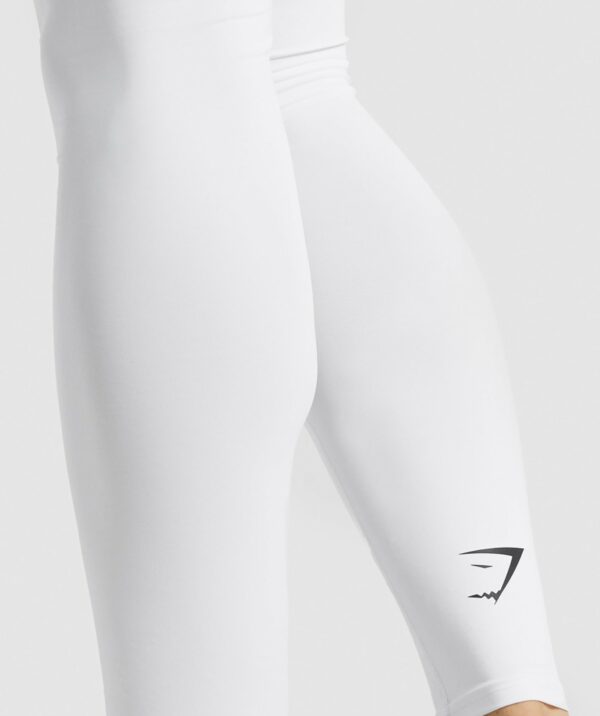 Element Baselayer Leggings White - immagine 3