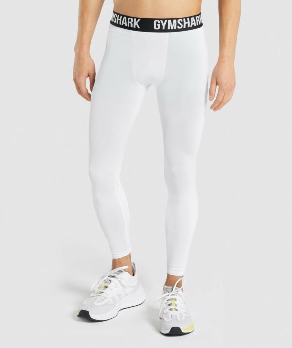 Element Baselayer Leggings White