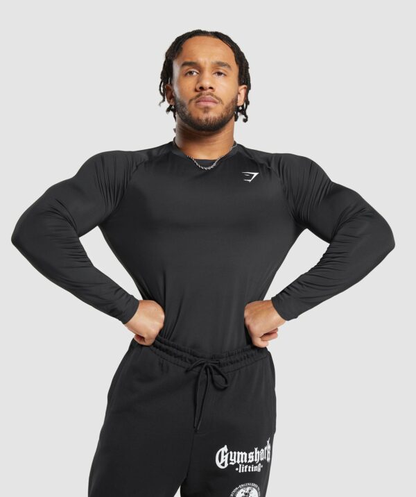 Element Baselayer Long Sleeve T-Shirt Black