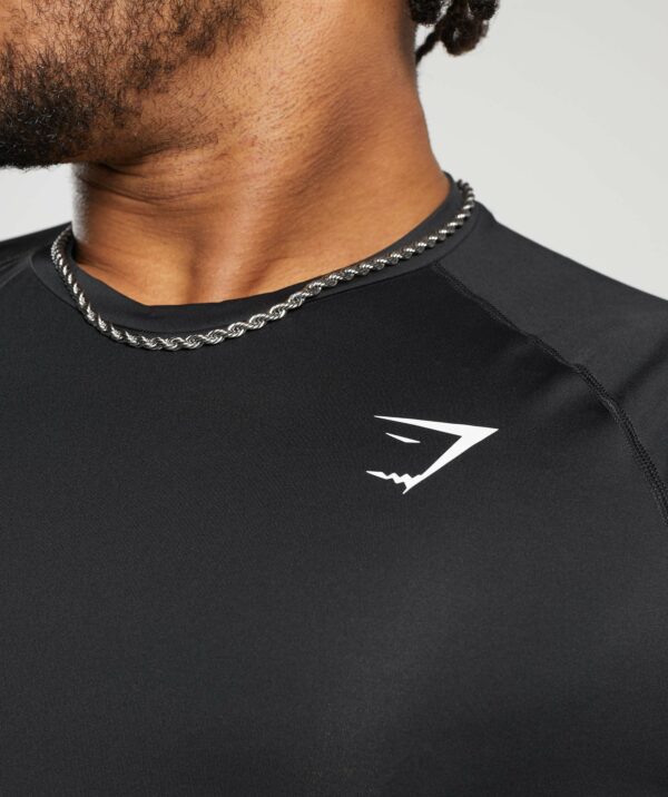 Element Baselayer Long Sleeve T-Shirt Black - Image 5