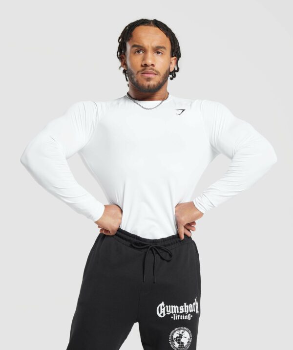 Element Baselayer Long Sleeve T-Shirt White