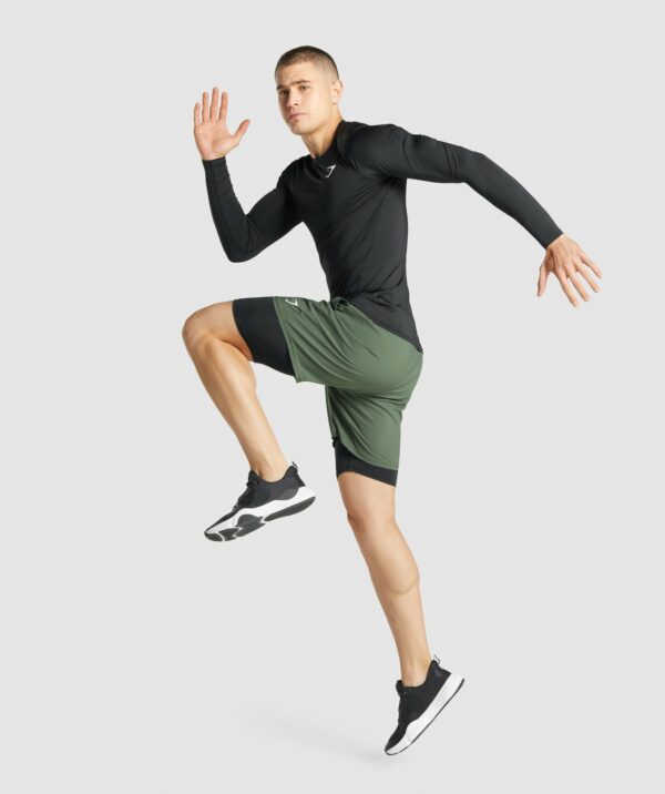 Element Baselayer Shorts Black - immagine 5