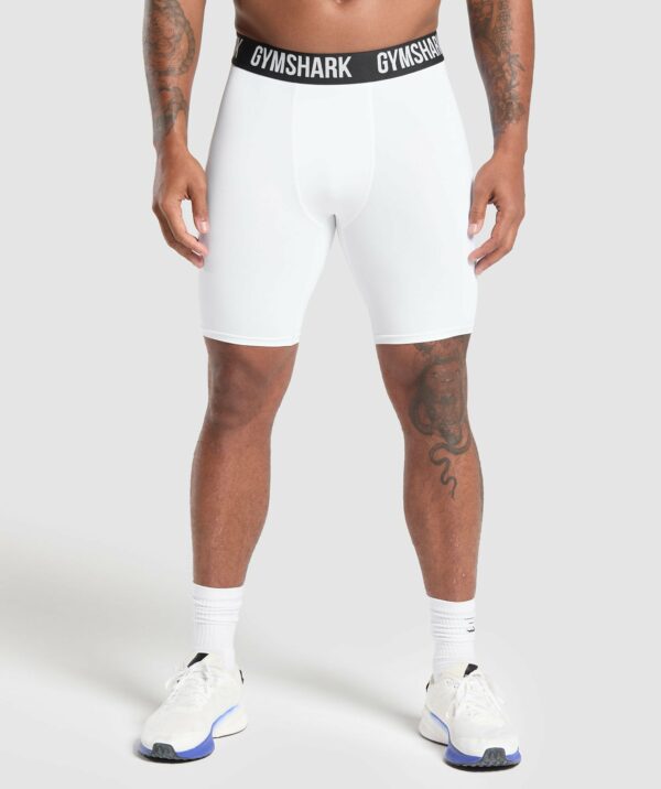 Element Baselayer Shorts White