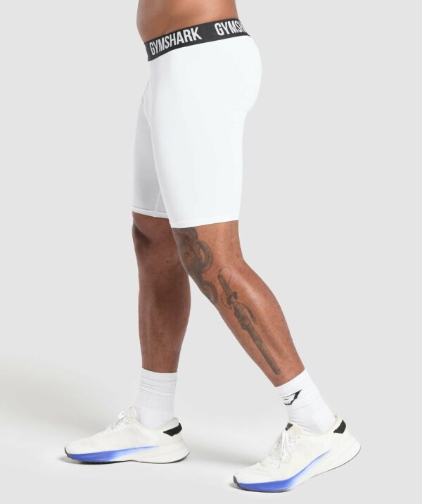 Element Baselayer Shorts White - Image 3