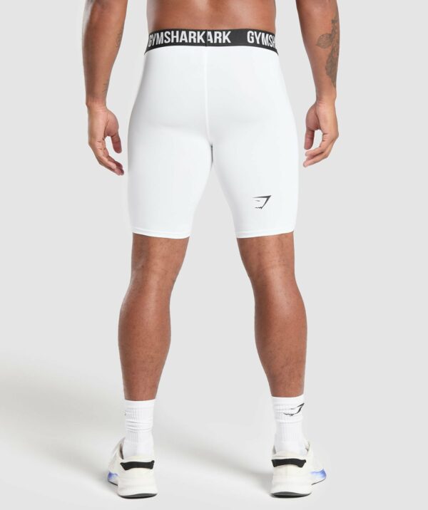 Element Baselayer Shorts White - immagine 2