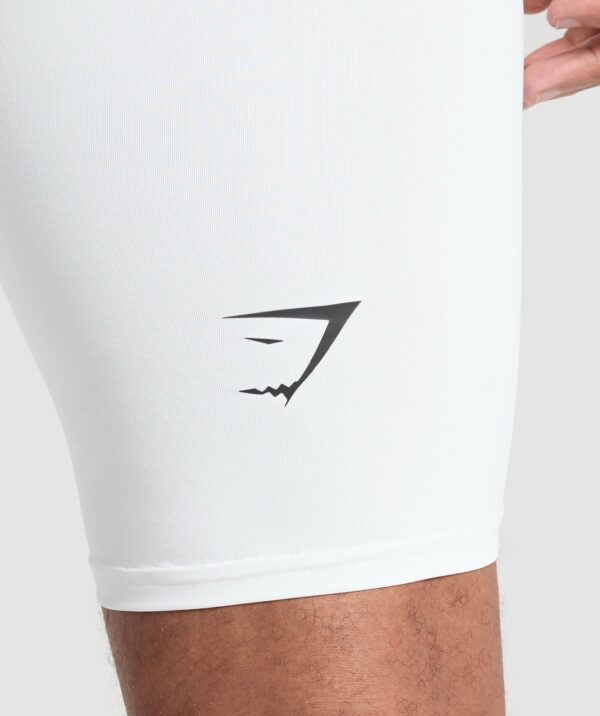 Element Baselayer Shorts White - immagine 5