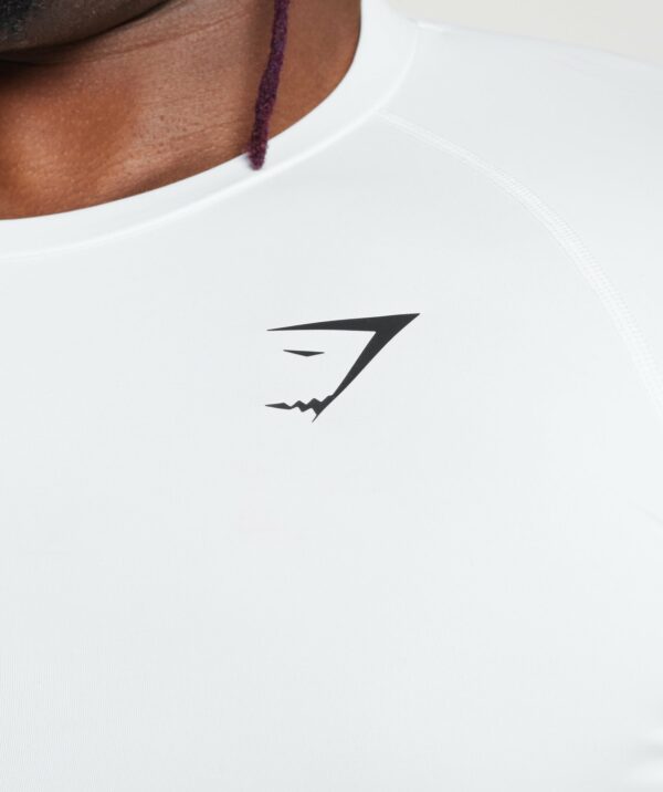 Element Baselayer T-Shirt White - immagine 3