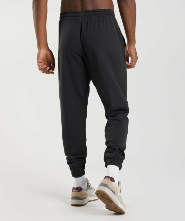 Essential Oversized Joggers Black - immagine 2