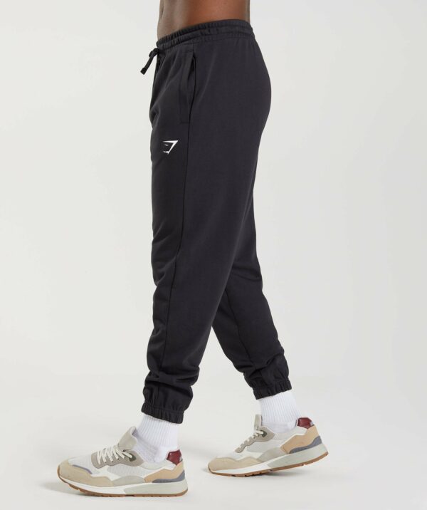 Essential Oversized Joggers Black - immagine 3