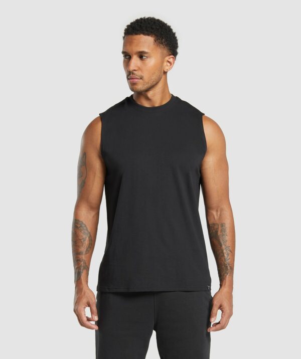 Everyday Tank 2 Pack Black/Light Grey Core Marl - immagine 2