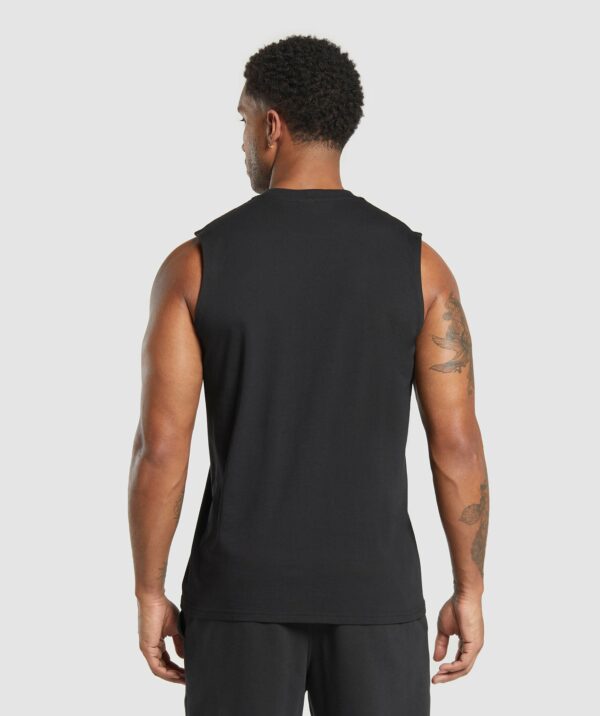 Everyday Tank 2 Pack Black/Light Grey Core Marl - immagine 4