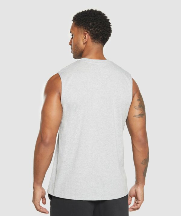 Everyday Tank 2 Pack Black/Light Grey Core Marl - immagine 5