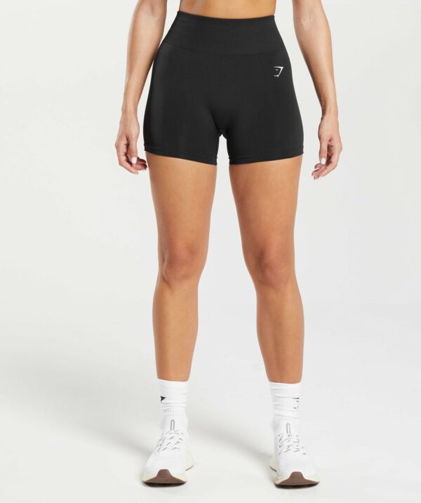 Everyday Seamless Shorts Black