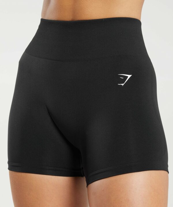 Everyday Seamless Shorts Black - immagine 6