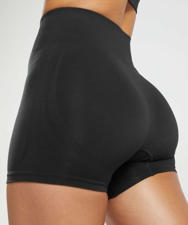 Everyday Seamless Shorts Black - immagine 5