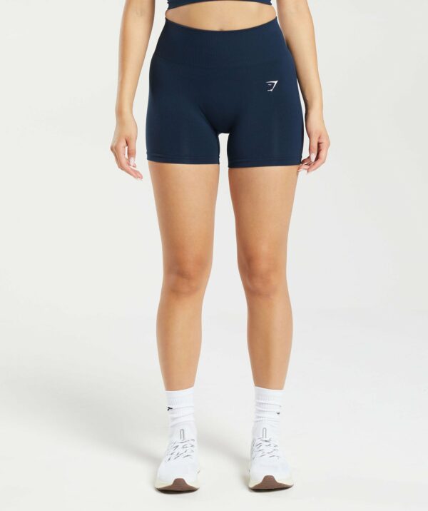 Everyday Seamless Shorts Navy