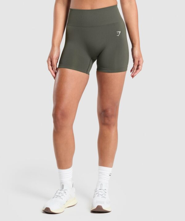 Everyday Seamless Shorts Strength Green