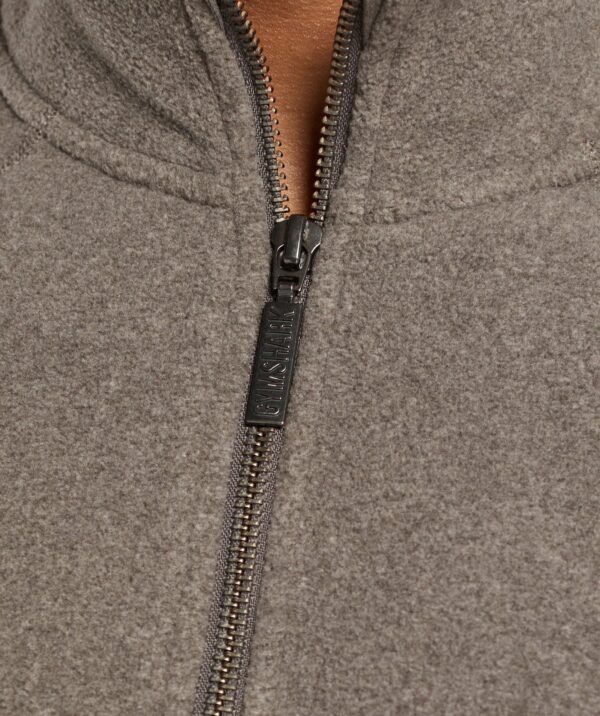 Fleece 1/4 Zip Camo Brown/Sand Brown - Image 7