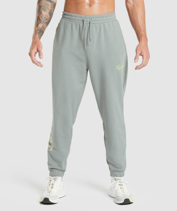 Athletic Department Joggers Smokey Grey - Image 2