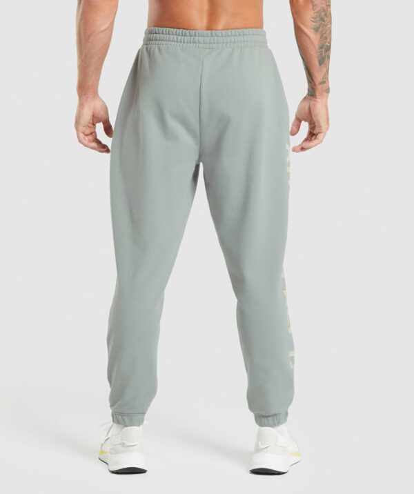 Athletic Department Joggers Smokey Grey - Image 3