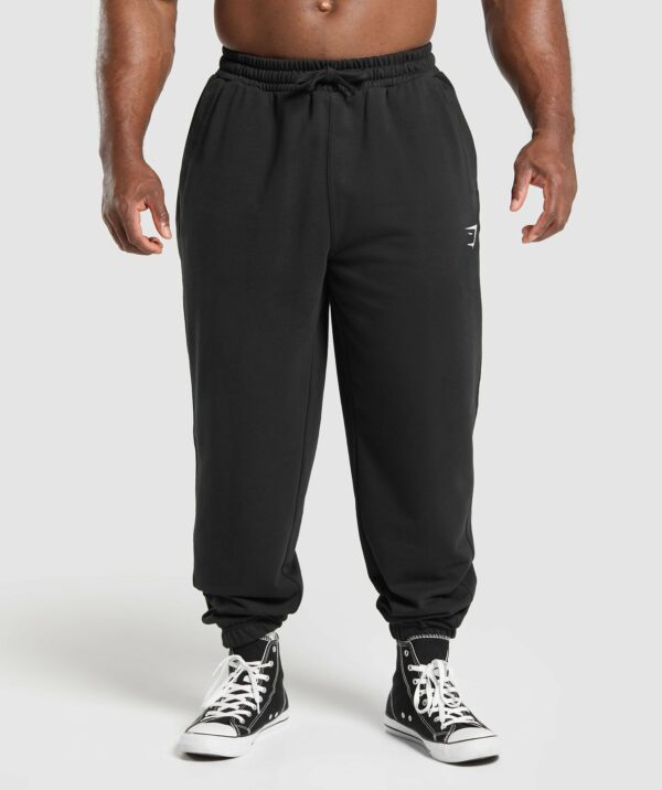 Chalk Joggers Black - immagine 2