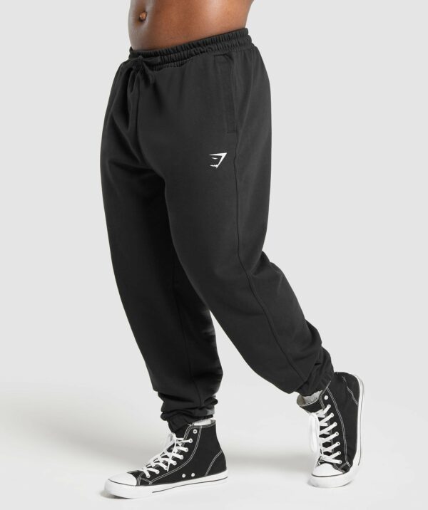 Chalk Joggers Black - immagine 3