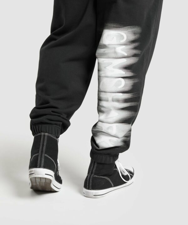 Chalk Joggers Black - immagine 7