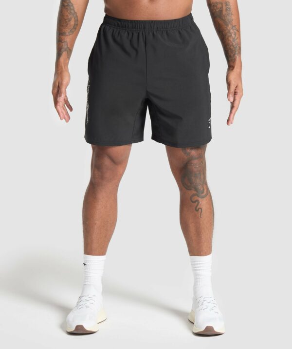 Fitness Apparel 7" Shorts Black