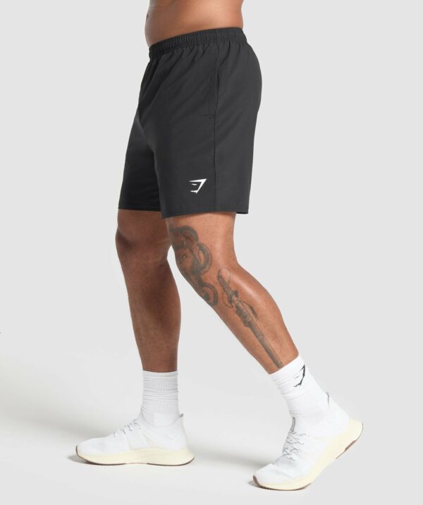 Fitness Apparel 7" Shorts Black - Image 4