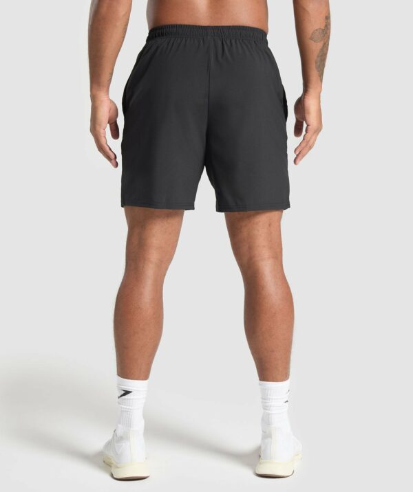 Fitness Apparel 7" Shorts Black - Image 3